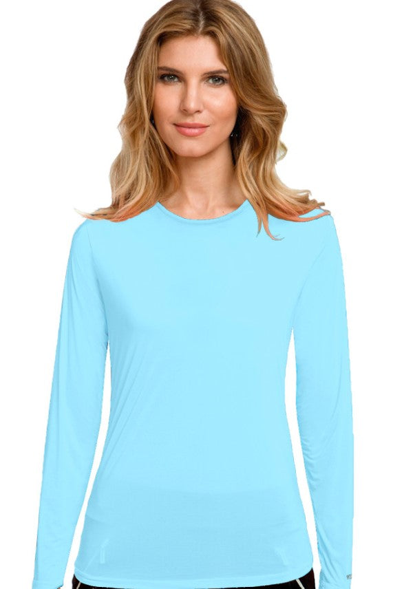 Jamie Sadock Sunsense UPF SUN PROTECTION BASE LAYERING TOP (MULTIPLE COLORS)