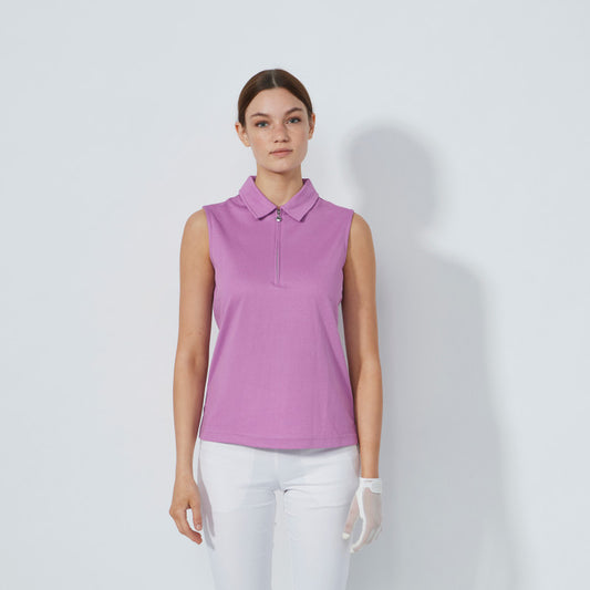 Daily Sports Abstract Fusion Peoria Veronica Sleeveless Polo