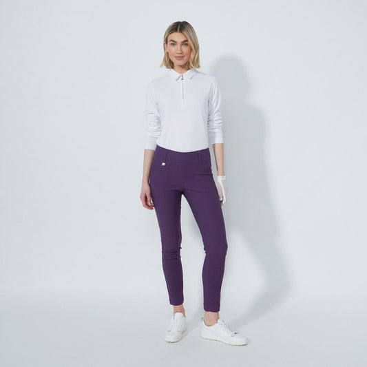 Daily Sports Abstract Fusion Magic Dark Purple Pants (Multiple Lengths)