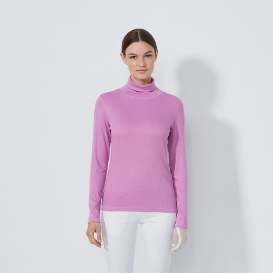 Daily Sports Abstract Fusion Ancona Veronica Long Sleeve Roll Neck