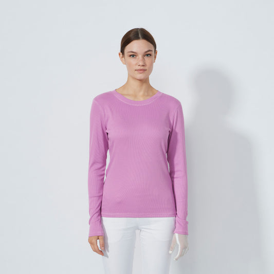 Daily Sports Abstract Fusion Ancona Veronica Long Sleeve Round Neck