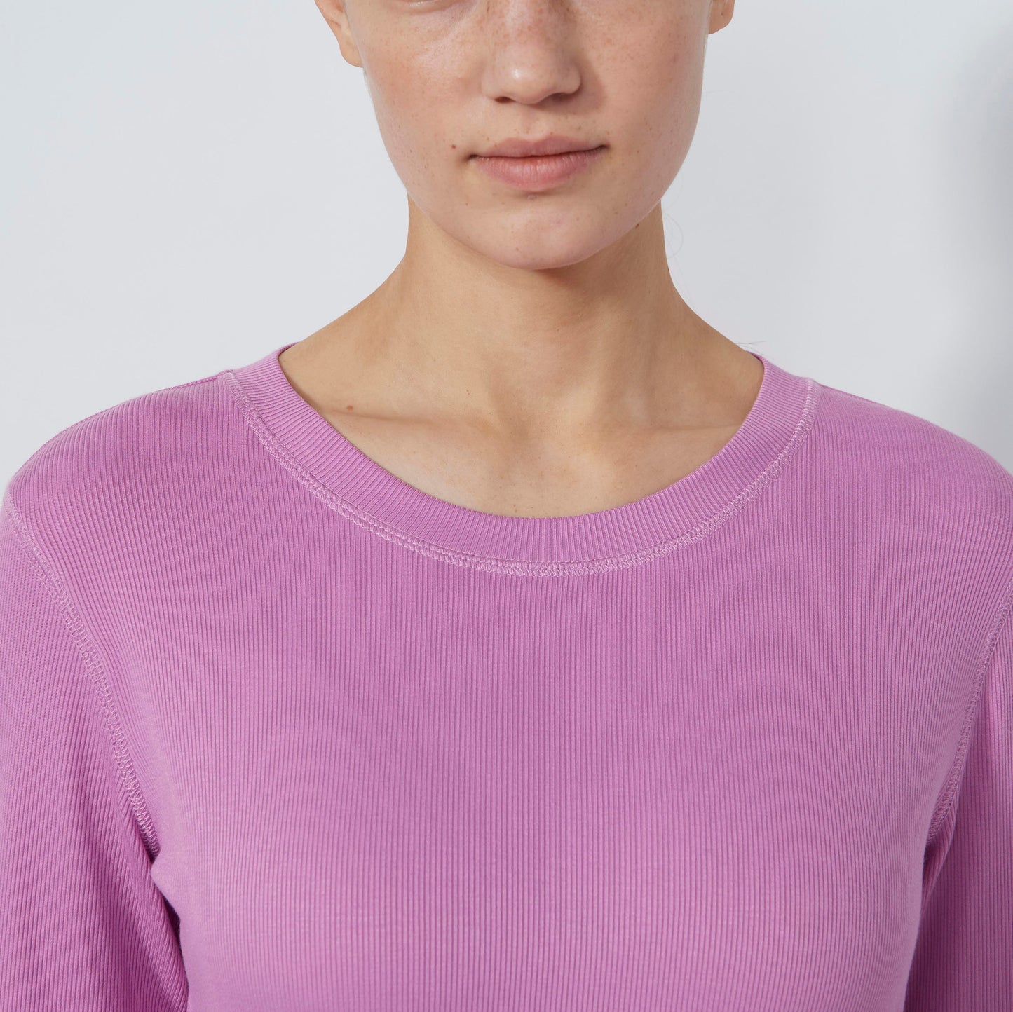 Daily Sports Abstract Fusion Ancona Veronica Long Sleeve Round Neck
