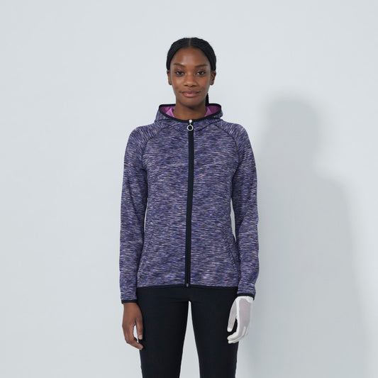 Daily Sports Abstract Fusion Multicolor Melange Jacket