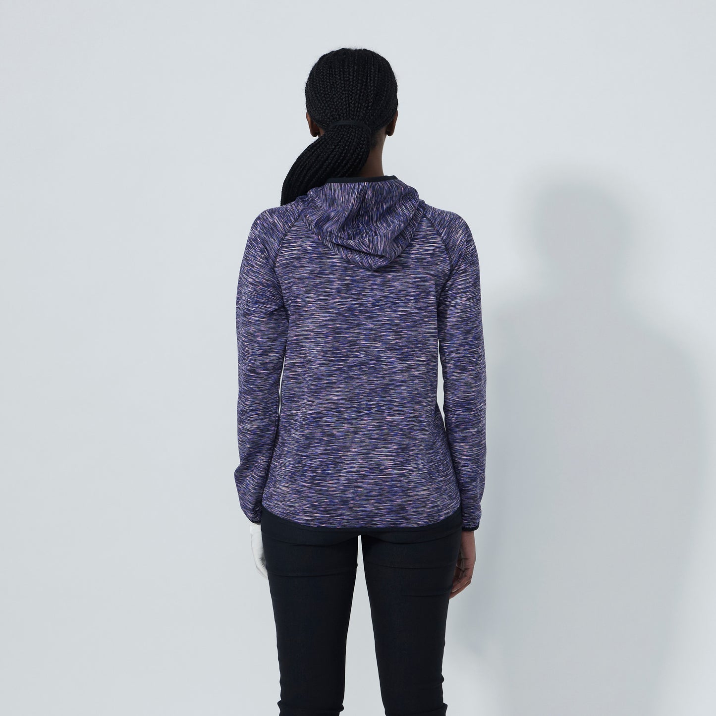 Daily Sports Abstract Fusion Multicolor Melange Jacket