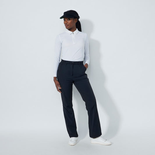 Daily Sports Abstract Fusion Belted Wind Black Pants 32"