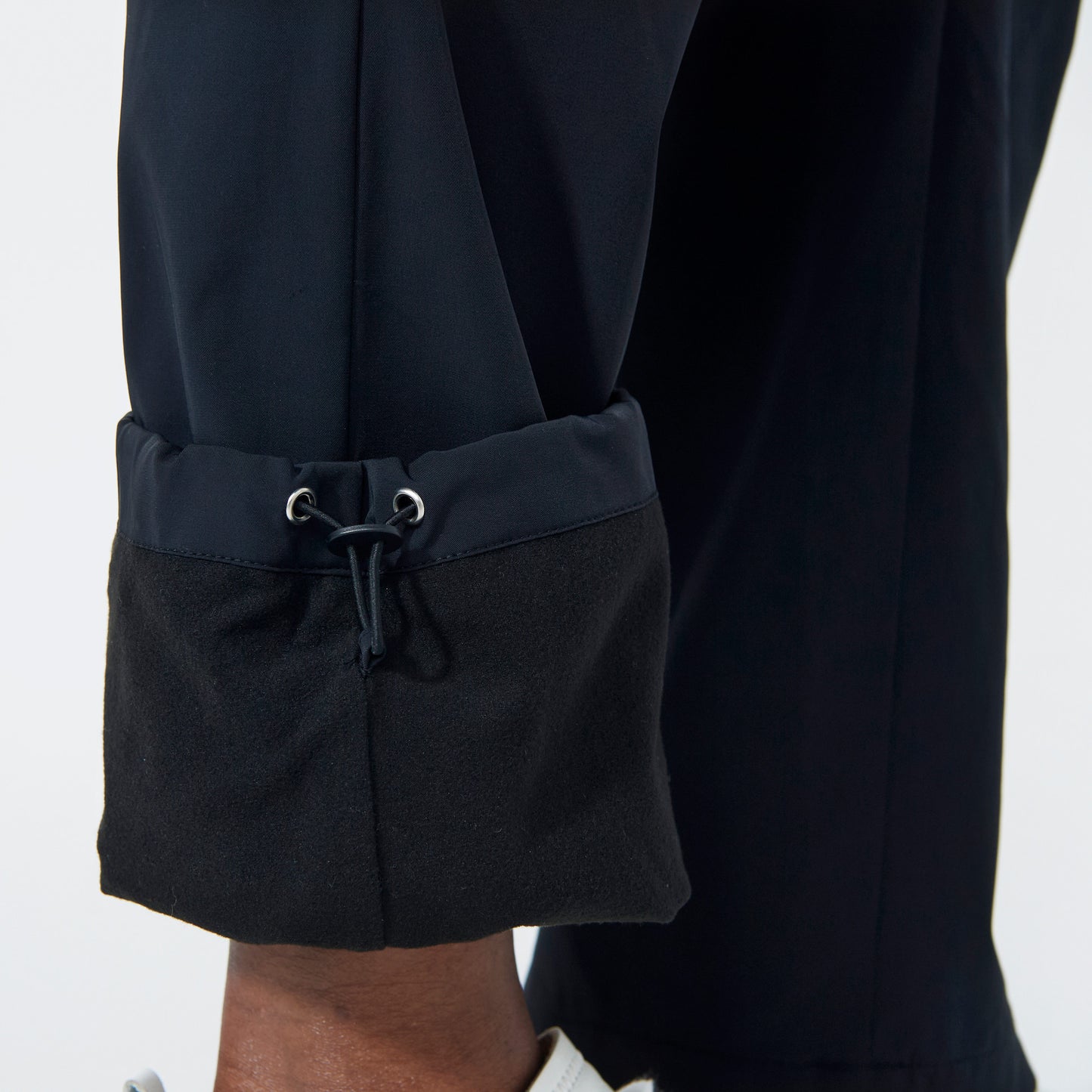 Daily Sports Abstract Fusion Belted Wind Black Pants 32"