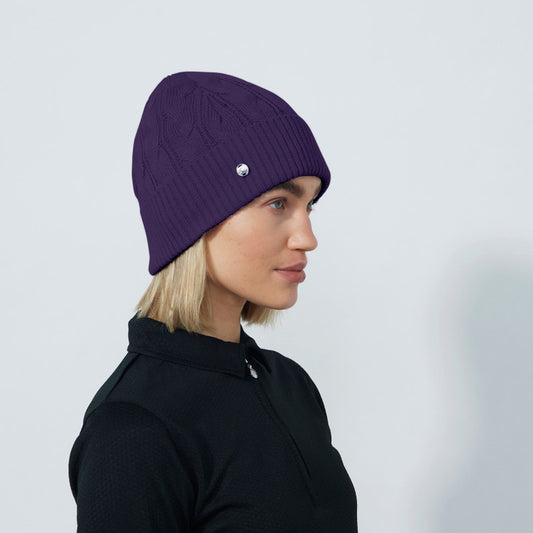 Daily Sports Abstract Fusion Cable Knit Hat (Multiple Colors)