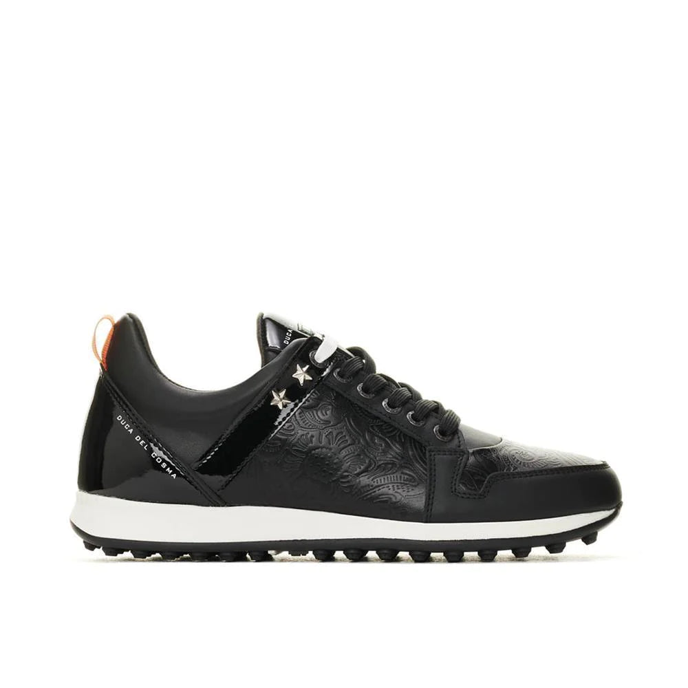 Duca Del Cosma MJ Black Golf Shoe