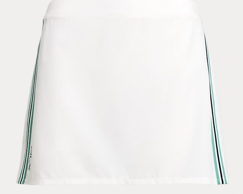Ralph Lauren RLX Performance Back-Pleated Skort 15"