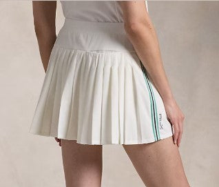 Ralph Lauren RLX Performance Back-Pleated Skort 15"