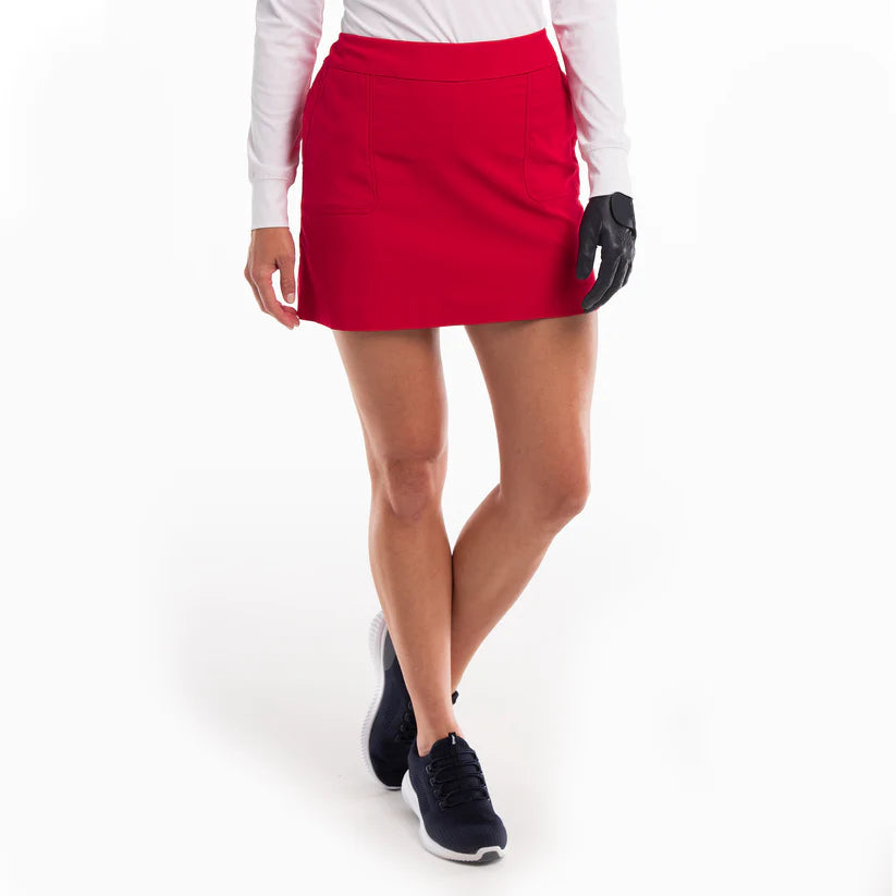 EPNY RED ALERT 16.5" TECH STRETCH SKORT