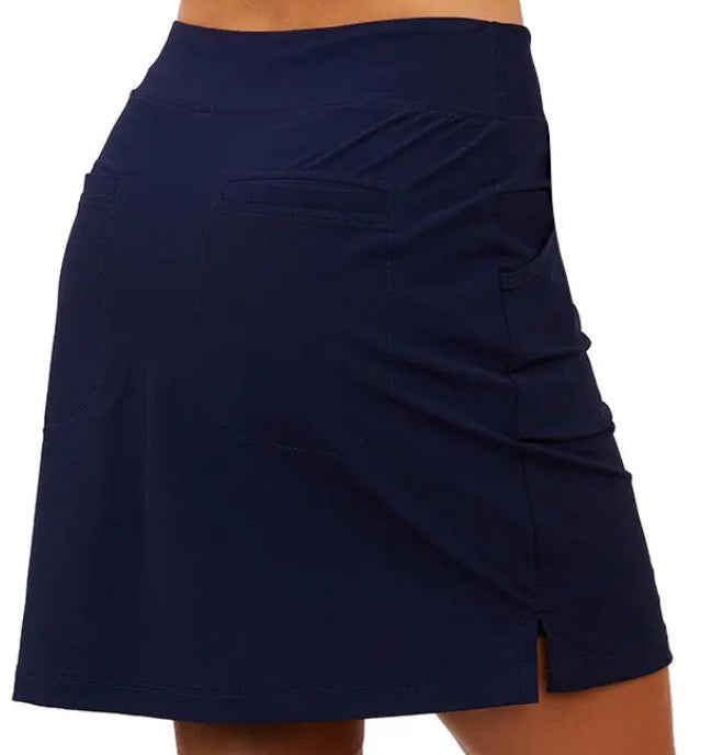 Sofibella Essentials Solid 18" Skort