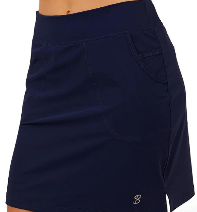 Sofibella Essentials Solid 18" Skort