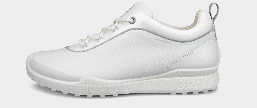ECCO GOLF SHOE BIOM HYBRID in WHITE