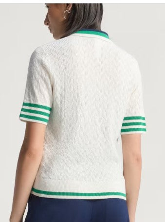 ADIDAS APPAREL Original Knit Short Sleeve Polo