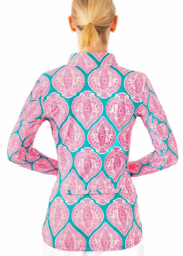 Gretchen Scott Indian Summer Half-Zip Pullover (Multiple Colors)