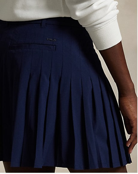 Ralph Lauren RLX 4-WAY STRETCH MICRO PLEATED SKORT 15" (Multiple Colors)