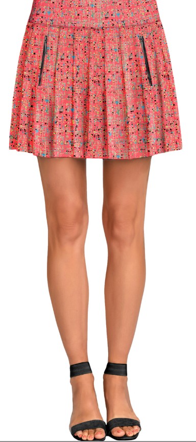Jamie Sadock SKORT 16" 42318-TWEED-159