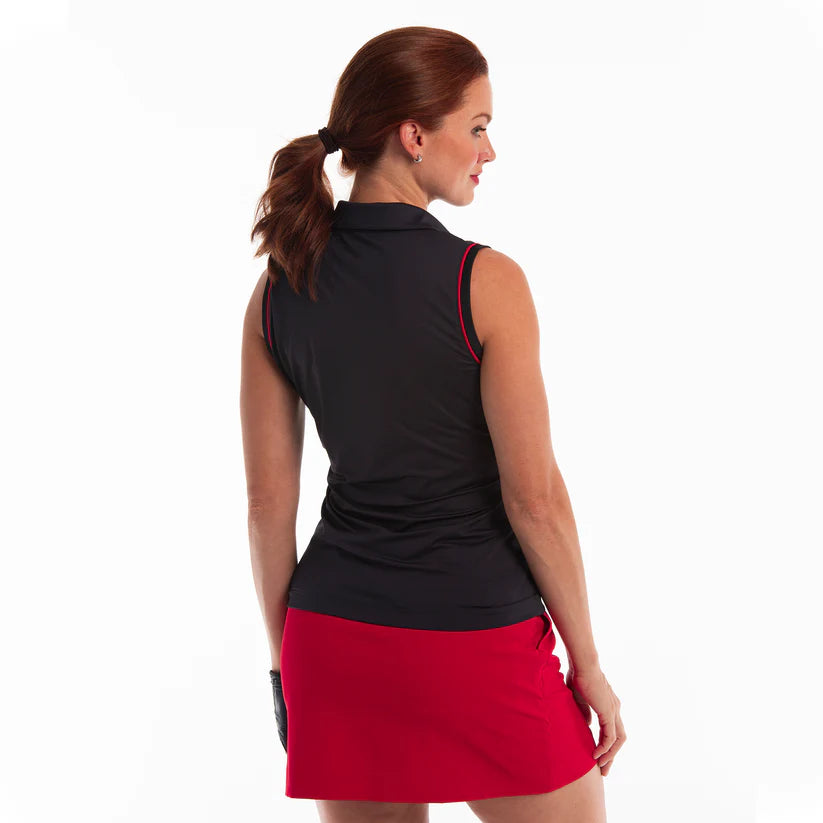 EPNY RED ALERT CROSSOVER PLACKET POLO
