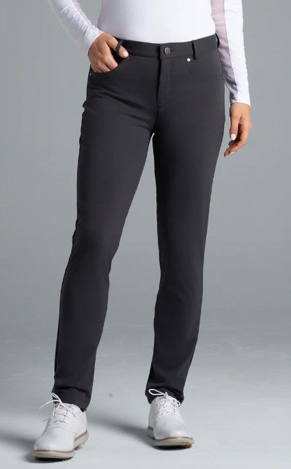 IBKUL 5 Pocket Performance Ankle Pant 28" (Multiple Colors)