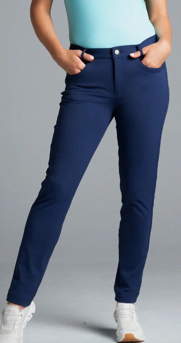 IBKUL 5 Pocket Performance Ankle Pant 28" (Multiple Colors)