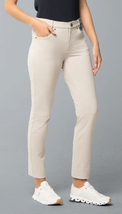IBKUL 5 Pocket Performance Ankle Pant 28" (Multiple Colors)