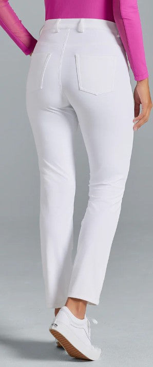 IBKUL 5 Pocket Performance Ankle Pant 28" (Multiple Colors)