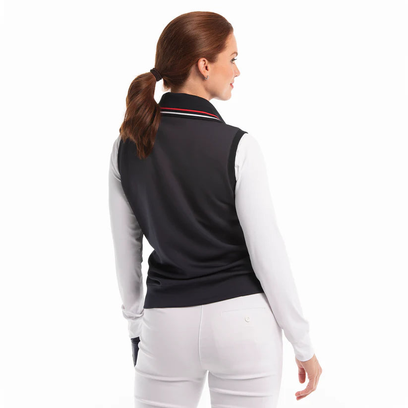 EPNY RED ALERT CONVERTIBLE COLLAR VEST