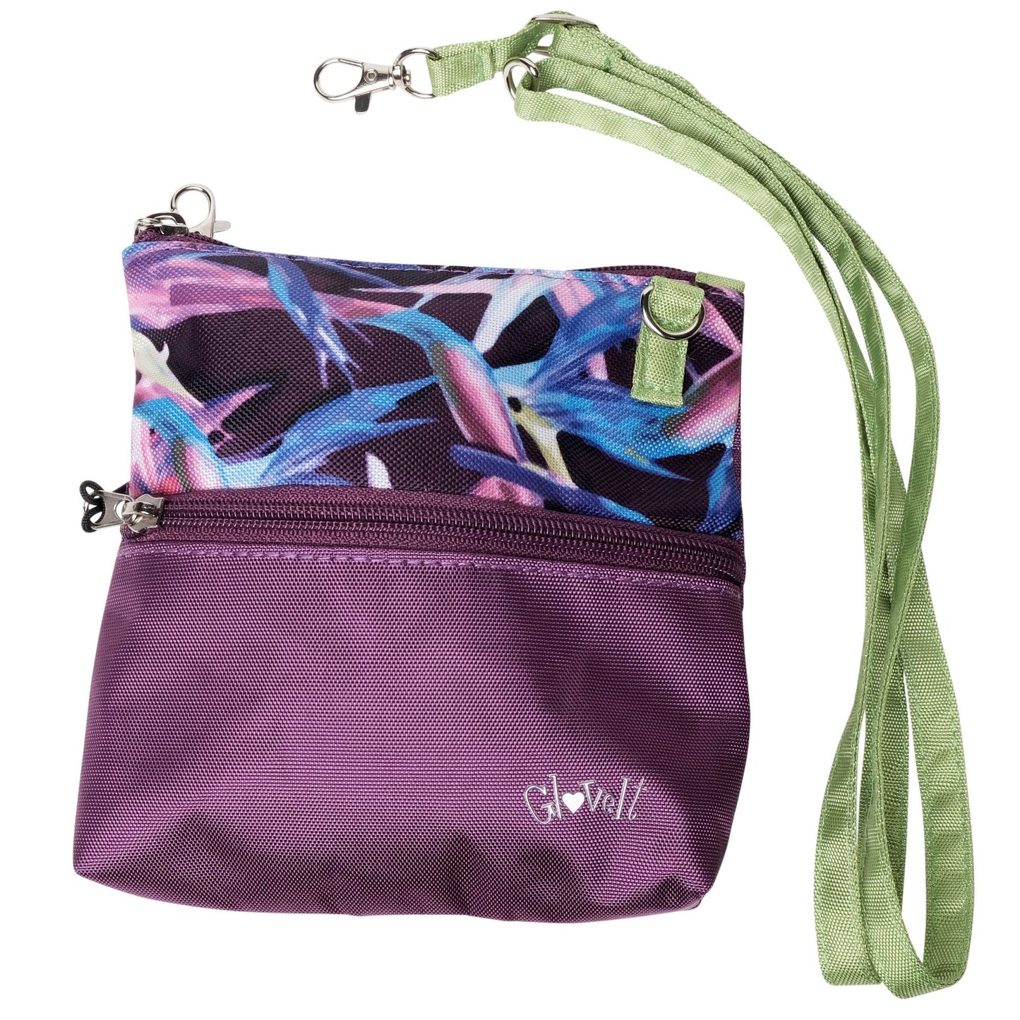 GloveIt Bird of Paradise Zip Bag