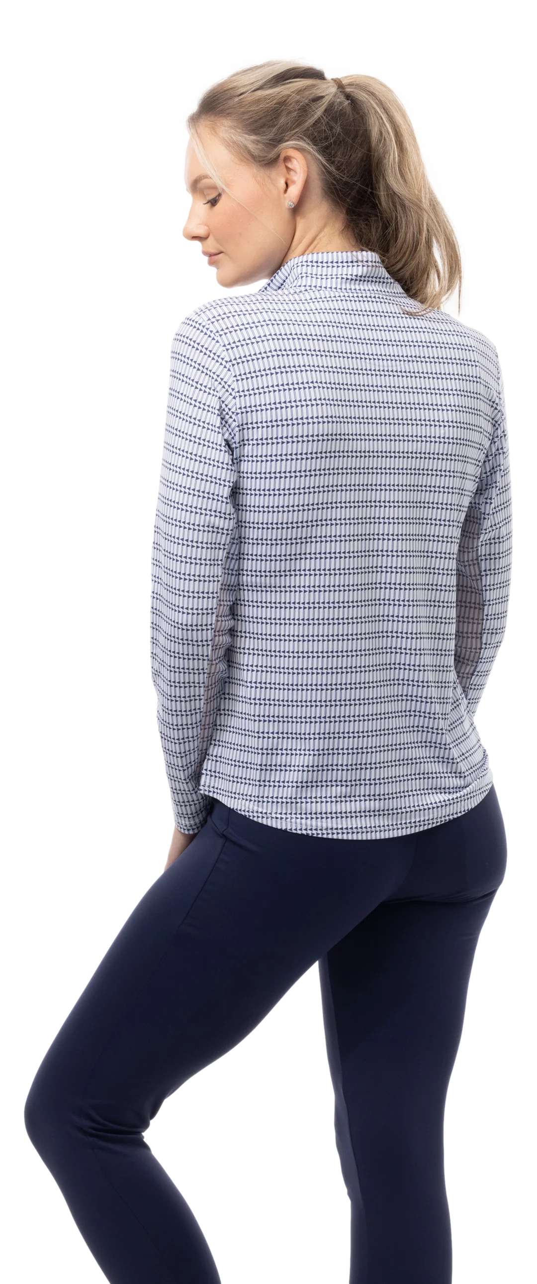 SanSoleil SOLCOOL Long Sleeve Mock