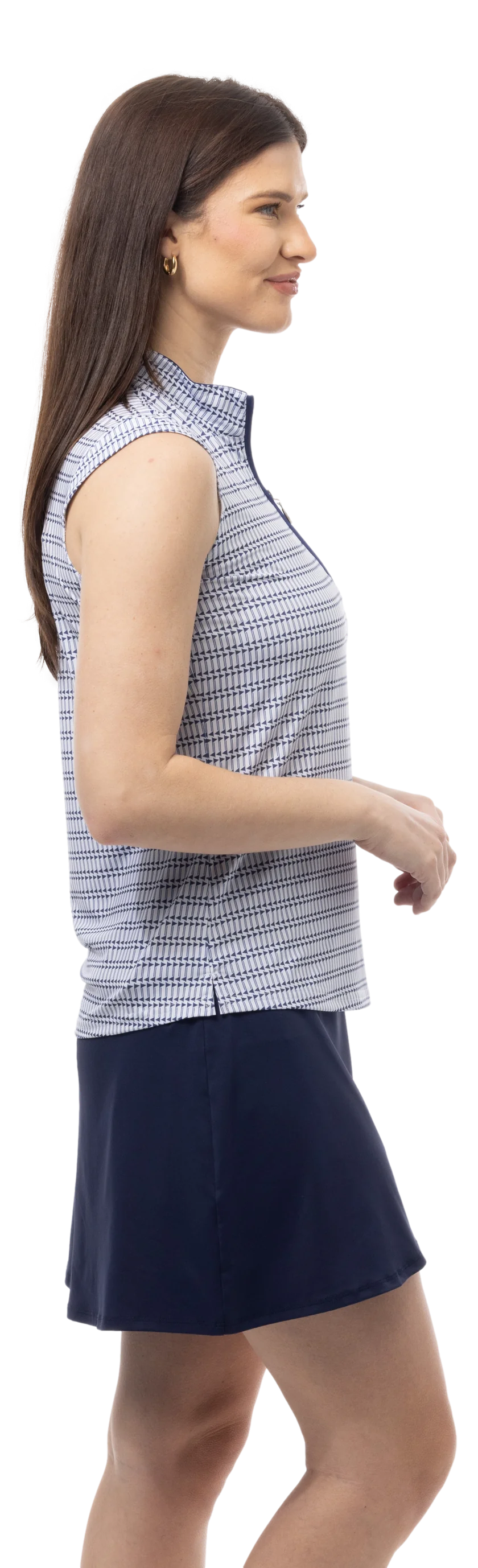 SanSoleil SOLCOOL Sleeveless Mock
