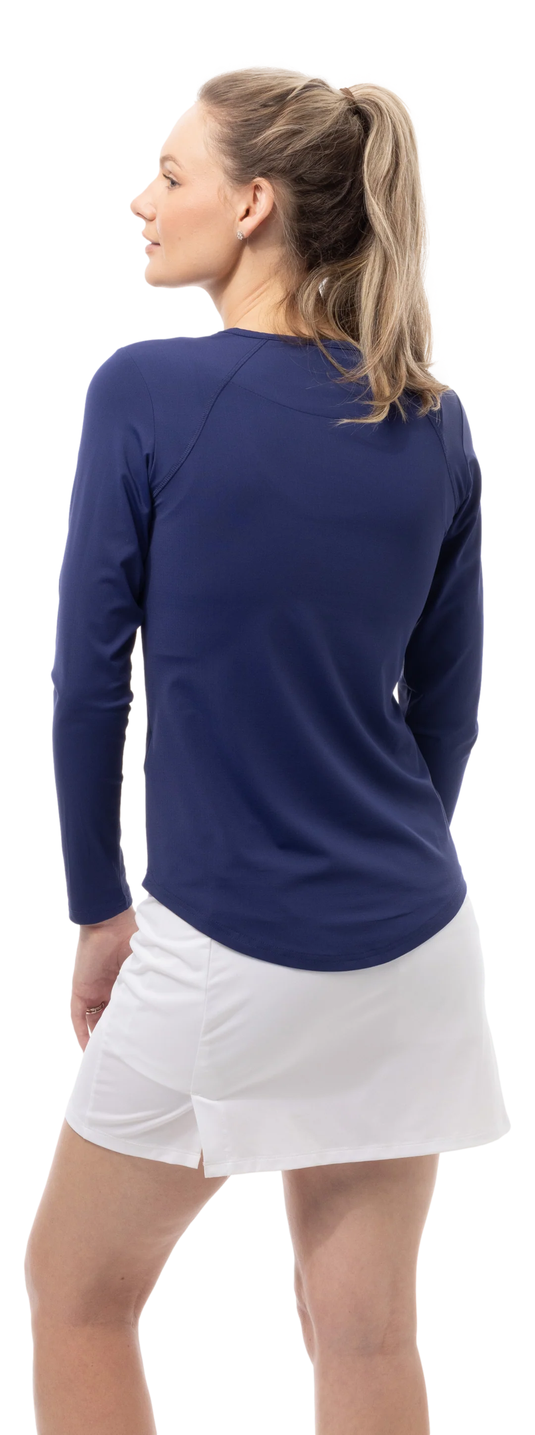 SanSoleil SolAir Cool Ultra-Mesh Long Sleeve Active Top (Multiple Colors)
