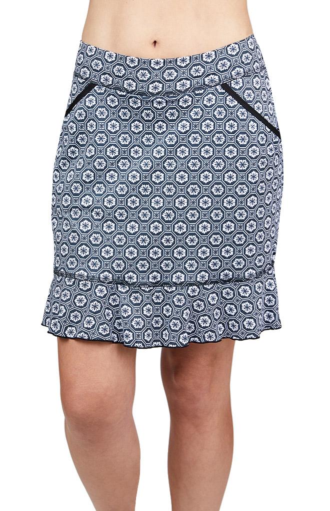 Sofibella Golf Colors 18" Skort Palace