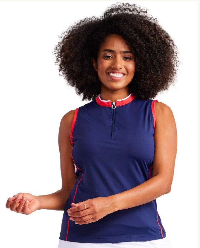 Kinona PUHI ACTIVATE SLEEVELESS GOLF TOP