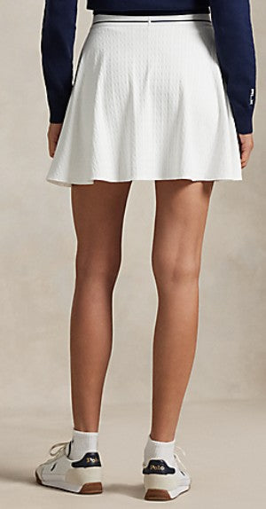 Ralph Lauren RLX ACTIVE CABLE KNIT Skort 16.5"