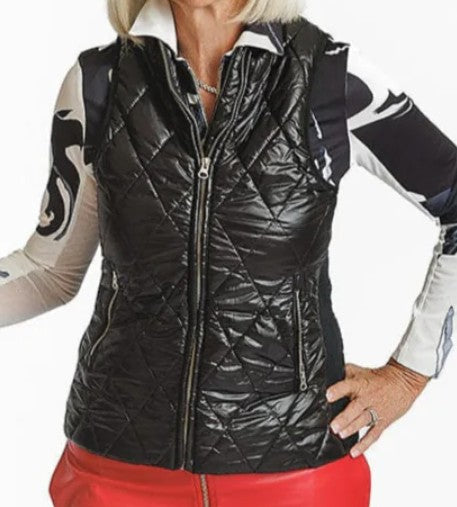 Amy Sport INSPIRED AJ Quilted Vest (Multiple Colors)