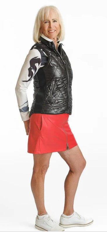 Amy Sport INSPIRED AJ Quilted Vest (Multiple Colors)