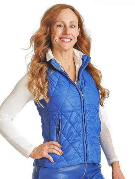 Amy Sport INSPIRED AJ Quilted Vest (Multiple Colors)