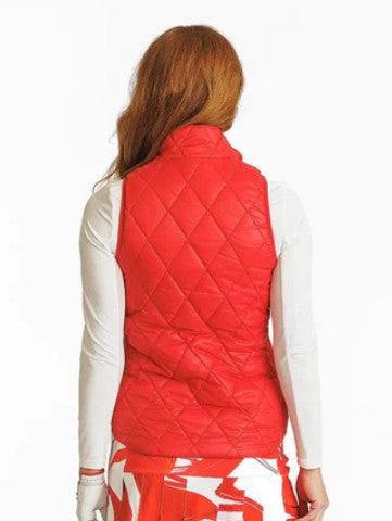 Amy Sport INSPIRED AJ Quilted Vest (Multiple Colors)