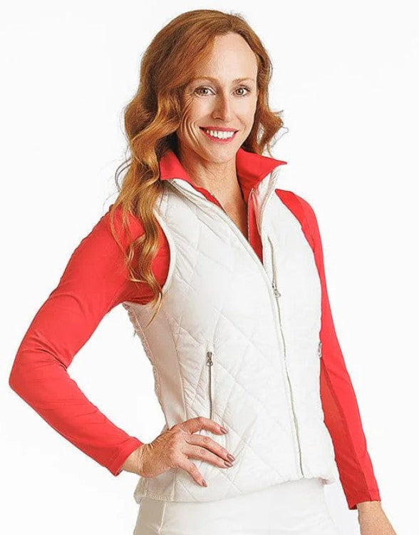 Amy Sport INSPIRED AJ Quilted Vest (Multiple Colors)