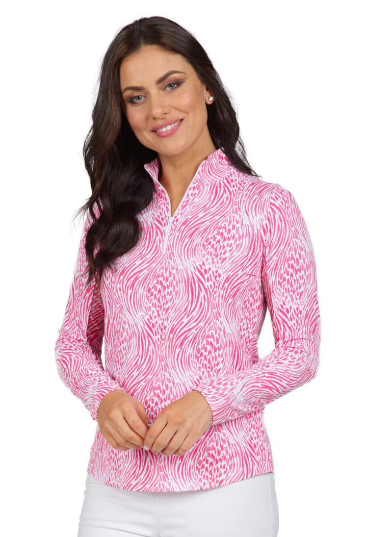 IBKUL Alena Long Sleeve (Multiple Colors)
