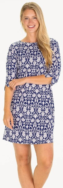 Duffield Lane Alicia 3/4 Sleeve Dress 36"