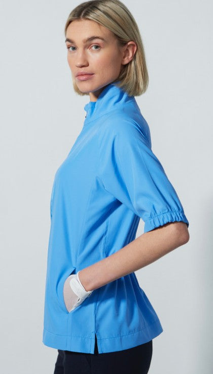 Daily Sports Hamper Angelet Short Sleeve Wind Jacket (Multiple Colors)