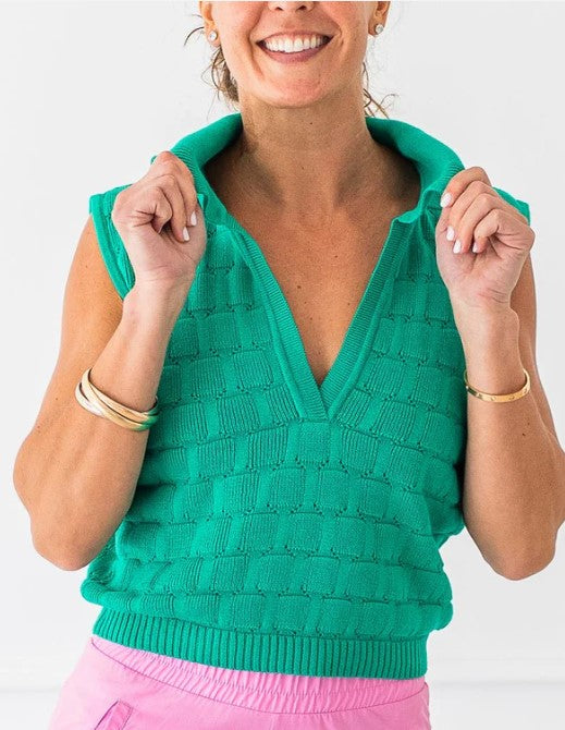 The Bubble PALM ANNA SWEATER (MULTIPLE COLORS)