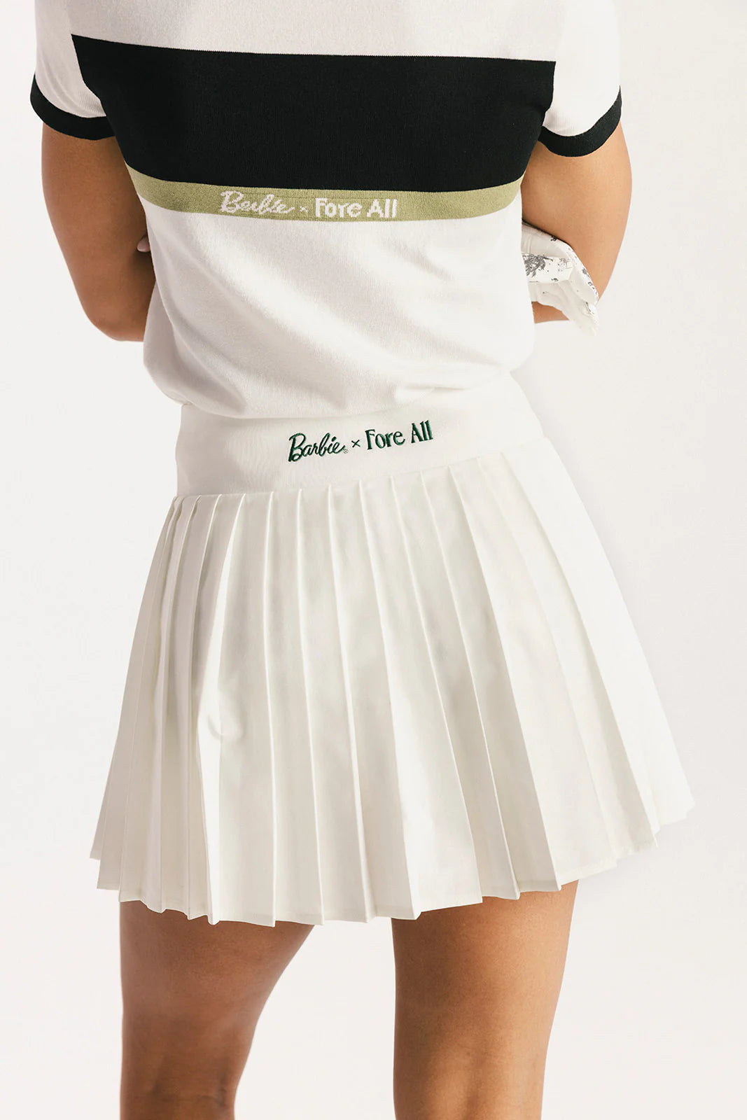 FORE ALL Barbie Palm Pleat Skirt (Multiple Colors)