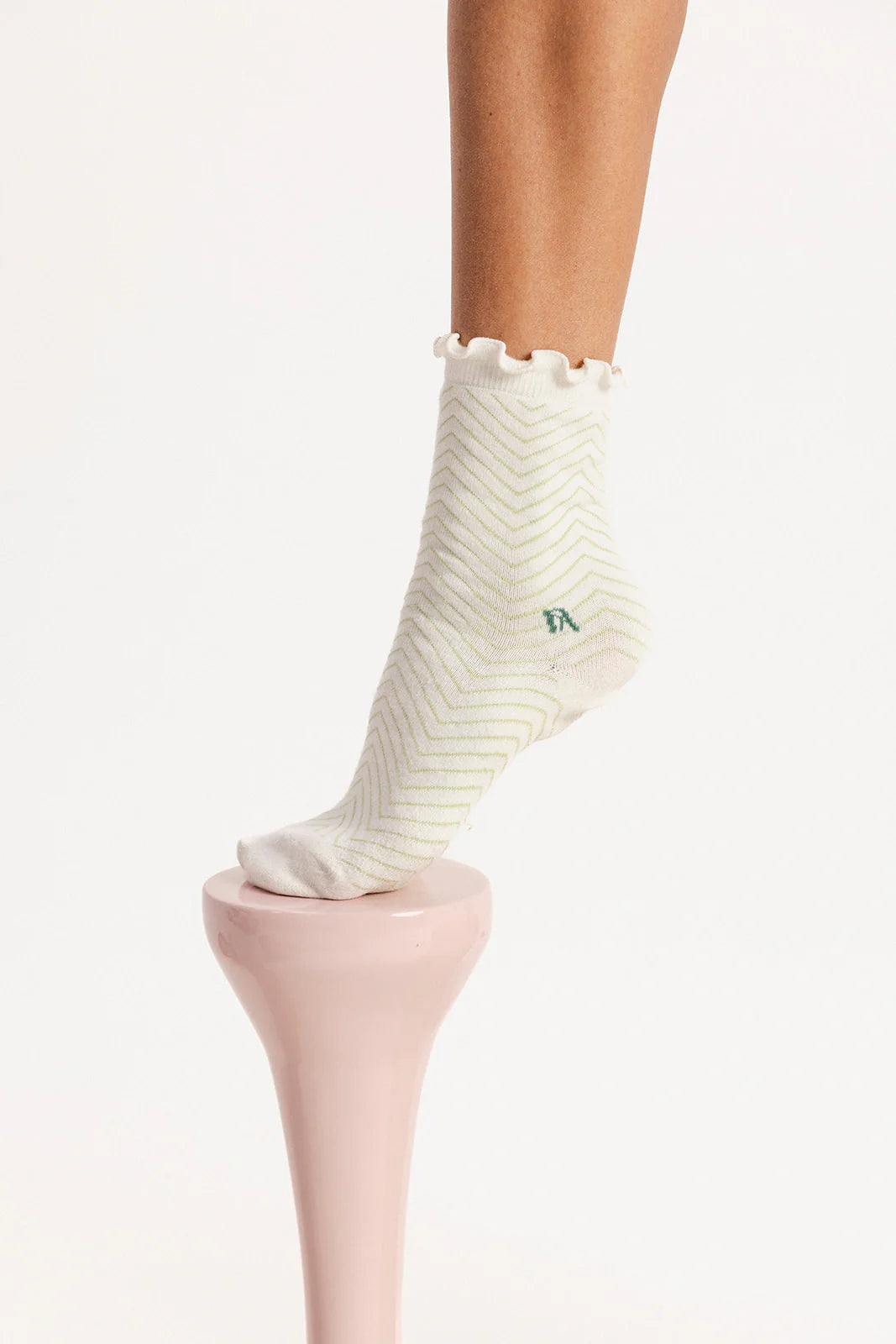 FORE ALL Barbie Maude Ruffle Sock (Multiple Colors)