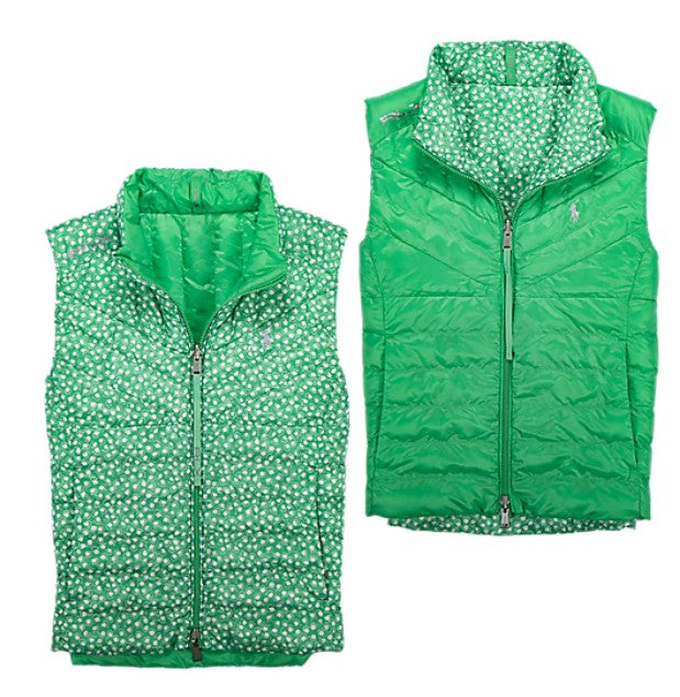Ralph Lauren RLX BASEDOWN REVERSIBLE STRETCH POLY VEST (Multiple Colors)