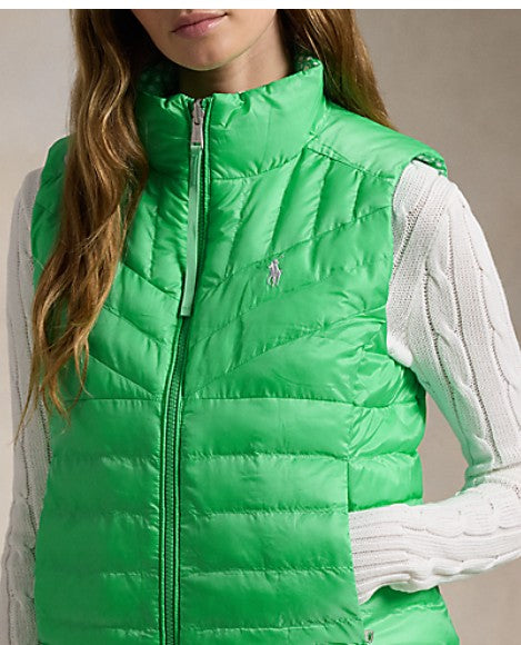 Ralph Lauren RLX BASEDOWN REVERSIBLE STRETCH POLY VEST (Multiple Colors)