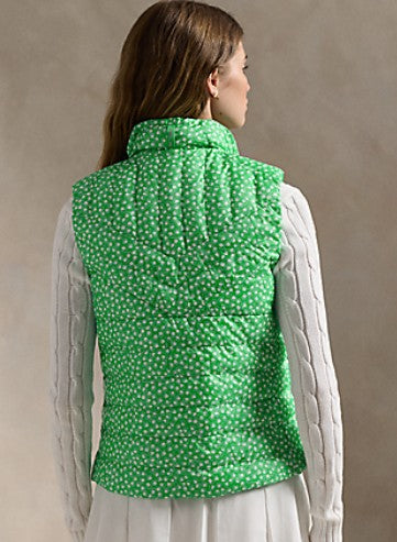 Ralph Lauren RLX BASEDOWN REVERSIBLE STRETCH POLY VEST (Multiple Colors)