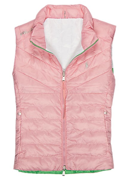 Ralph Lauren RLX BASEDOWN REVERSIBLE STRETCH POLY VEST (Multiple Colors)